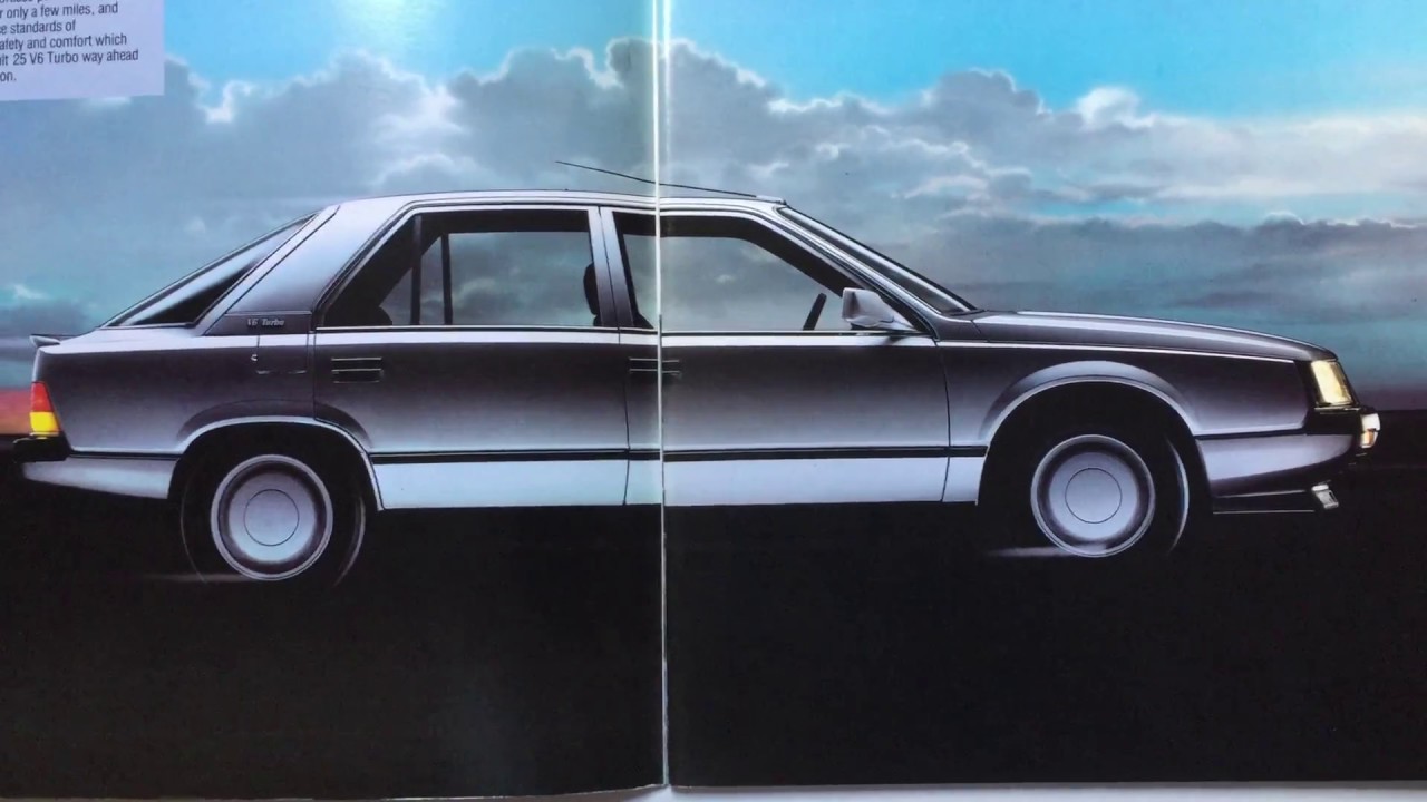 Renault 25 1985