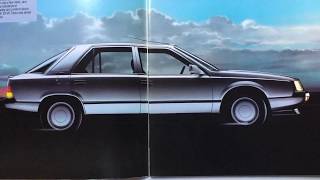 Brochure Review - 1985 Renault 25