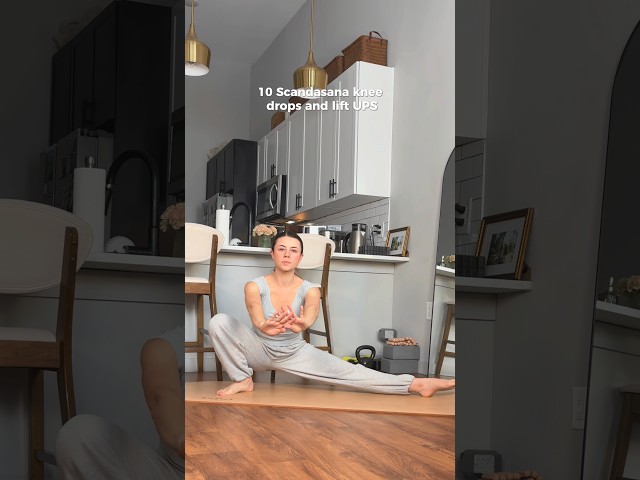 Want next-level mobility? Do THIS intermediate routine