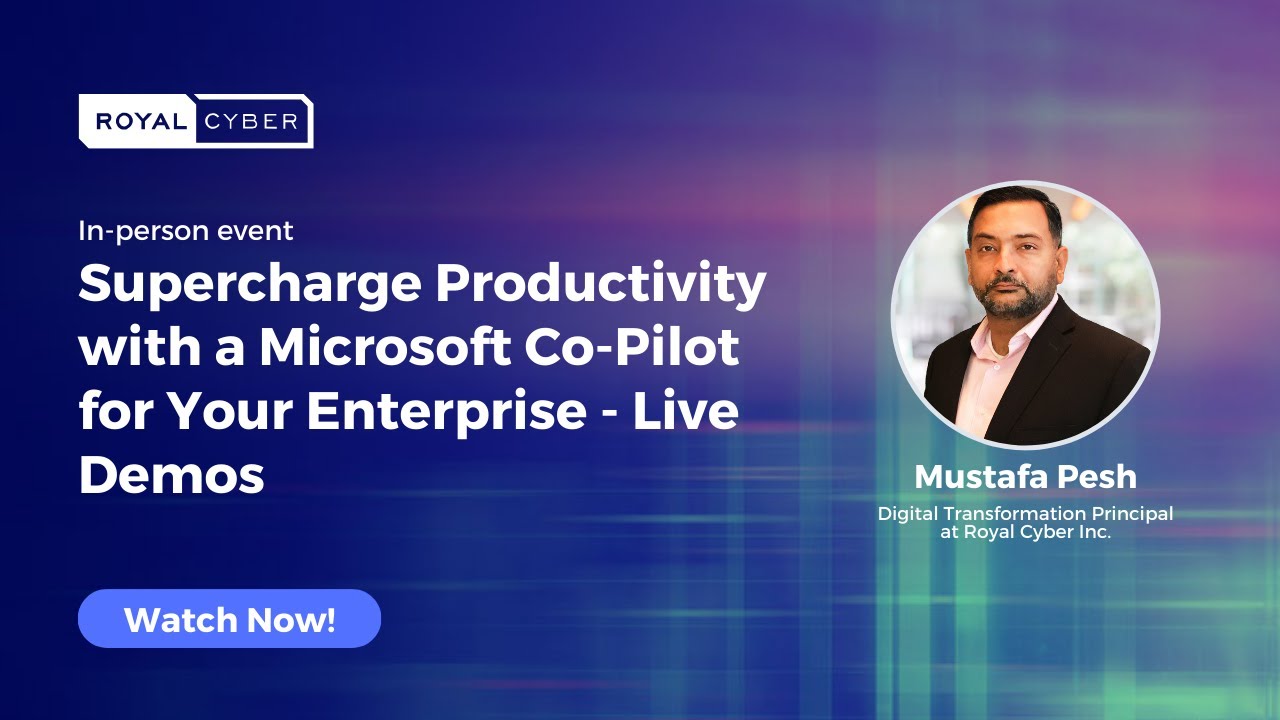 Supercharge Productivity with a Microsoft Copilot for Your Enterprise ...