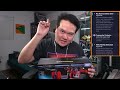 Middle of video