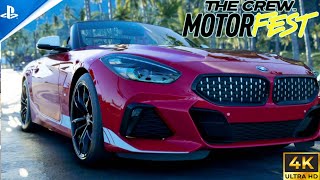 The Crew Moterfest | BMW M4 | 4k Ultra Realistic | Gameplay