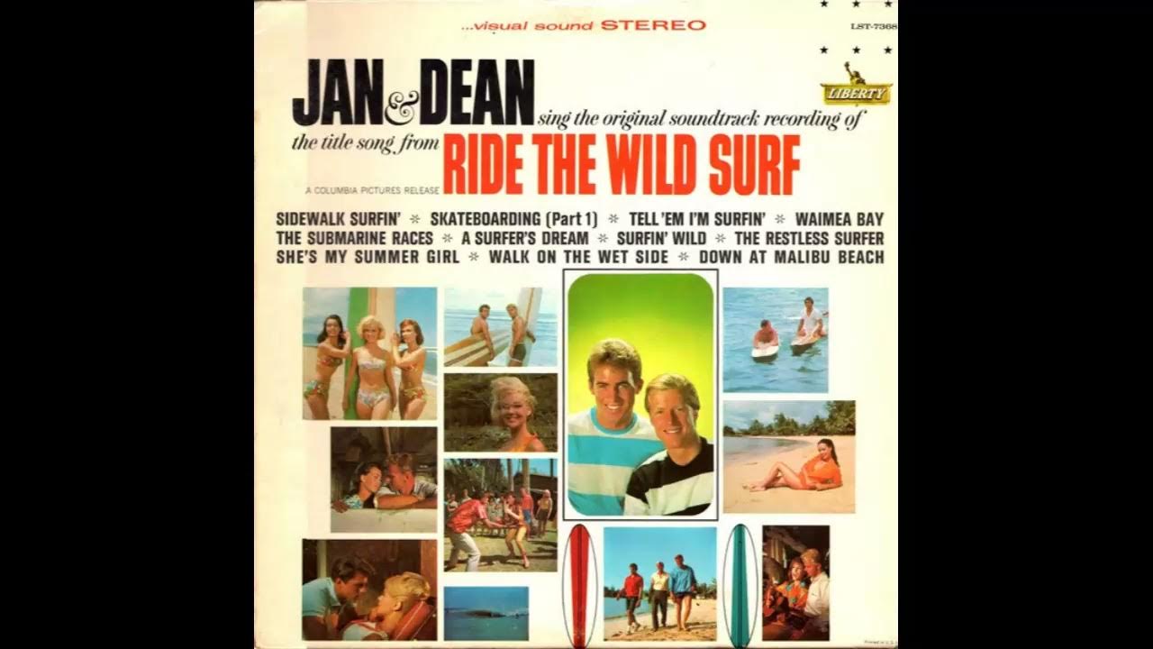 Jan & Dean - Ride The Wild Surf (24-bit Linear PCM upload) Jan & Dean - Ride The Wild Surf (24-bit Linear PCM upload)