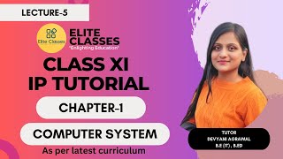 ELITE CLASSES || CHAPTER -1 COMPUTER SYSTEM || LECTURE -5 || SOFTWARE screenshot 2