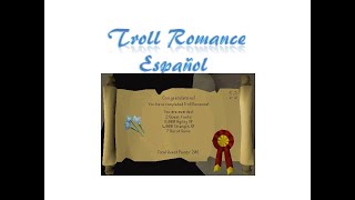 Troll Romance OSRS English