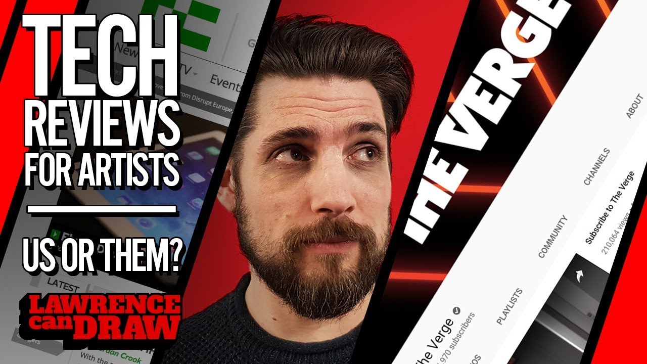 Технические обзоры для художников [АНГЛИЙСКИЙ]