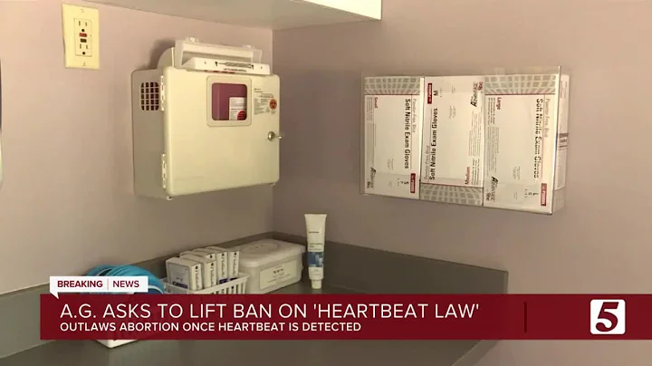 Tennessee Attorney General asks to speed up heartbeat bill for abortions