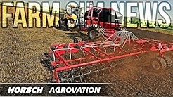 FARM SIM NEWS! | Horsch Pack Coming To FS19 Next Week! (Free DLC)