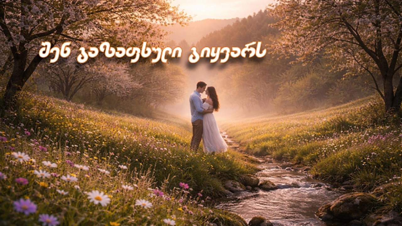 შენ გაზაფხული გიყვარს / Shen gazapxuli giyvars / ქართული AI სიმღერა 2026