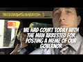 UPDATE on court today in WV’s Fight for Freedom