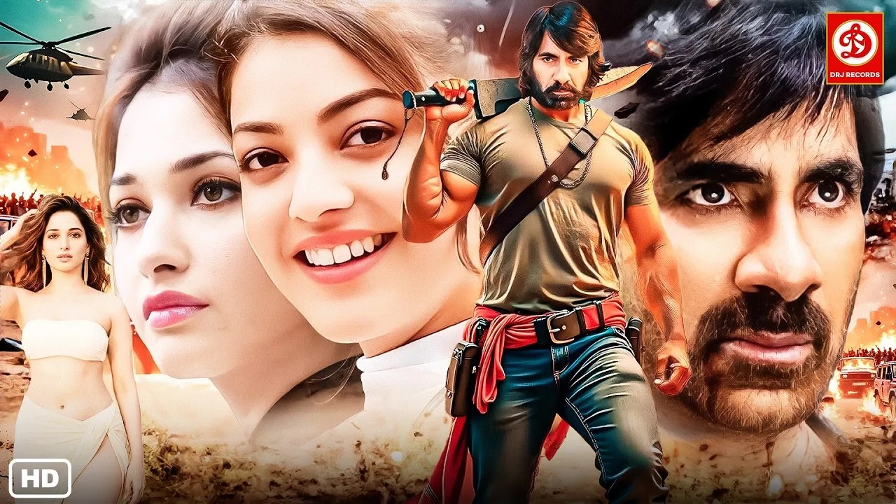 Ravi Teja (2025) New Released South Hindi Dubbed Action Movie | Taapsee Pannu, Kajal Aggarwal Movie