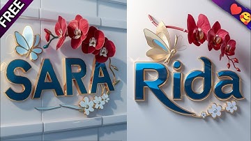 How To Create Trending Name Art Dp Using ideogram Ai | New trending ai images Dp | Bing ai #meta #dp