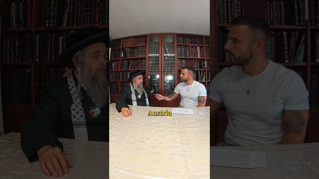 Rabbi Beck Explains Why Zionism And Judaism Are NOT The Same Thing Freepalestine Gaza