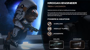 Mass Effect Andromeda - Krogan Engineer Multiplayer Gameplay