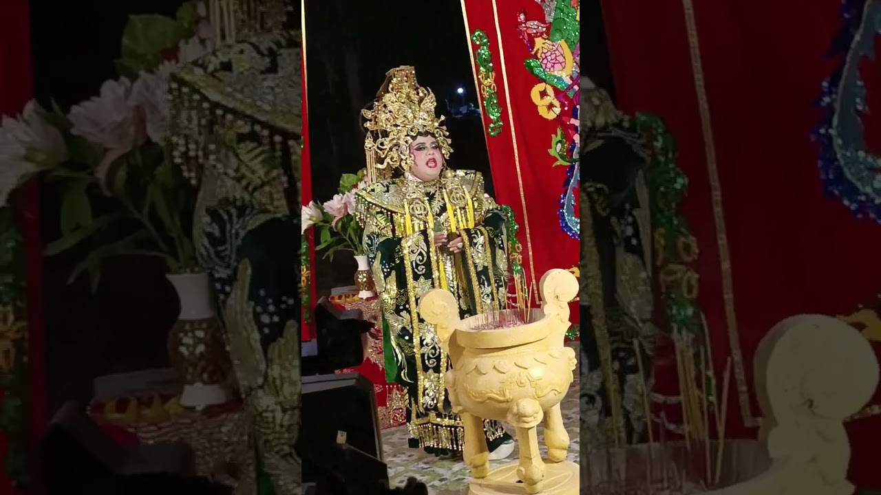 Lễ Hầu Diêu Trì Kim Mẫu- Miếu Bà Ngũ Hành Ấp Bình Xuyên (Long An)