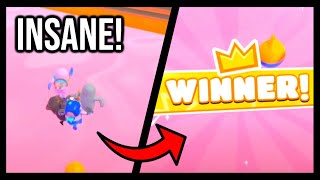 Close Win Compilation #13 (Fall Guys - Bones 🦴)