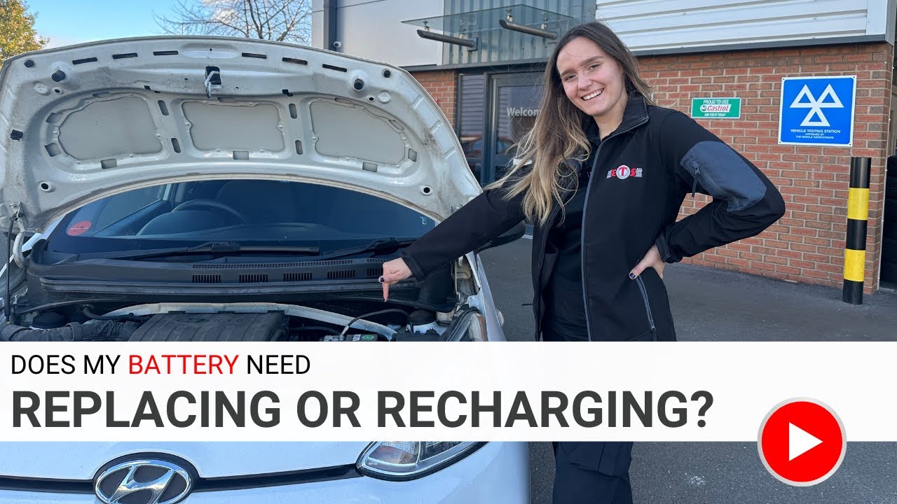 Does My Battery Need REPLACING Or RECHARGING??? | Car Battery Guide