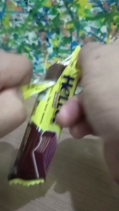 🌈VERY SATISFYING HELLO WAFER CHOCOLATE #asmr #satisfyingsounds #food #shorts