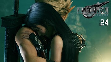 Final Fantasy VII Remake Platinum Trophy Gameplay Walkthrough Part 24 - Chapter 14 In Search Of Hope