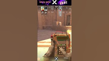 CS2 Anubis 1vs4 Pistol Clutch, #cs2 #shortsvideo #shortsyoutube  #shortvideo #shorts #short #gaming