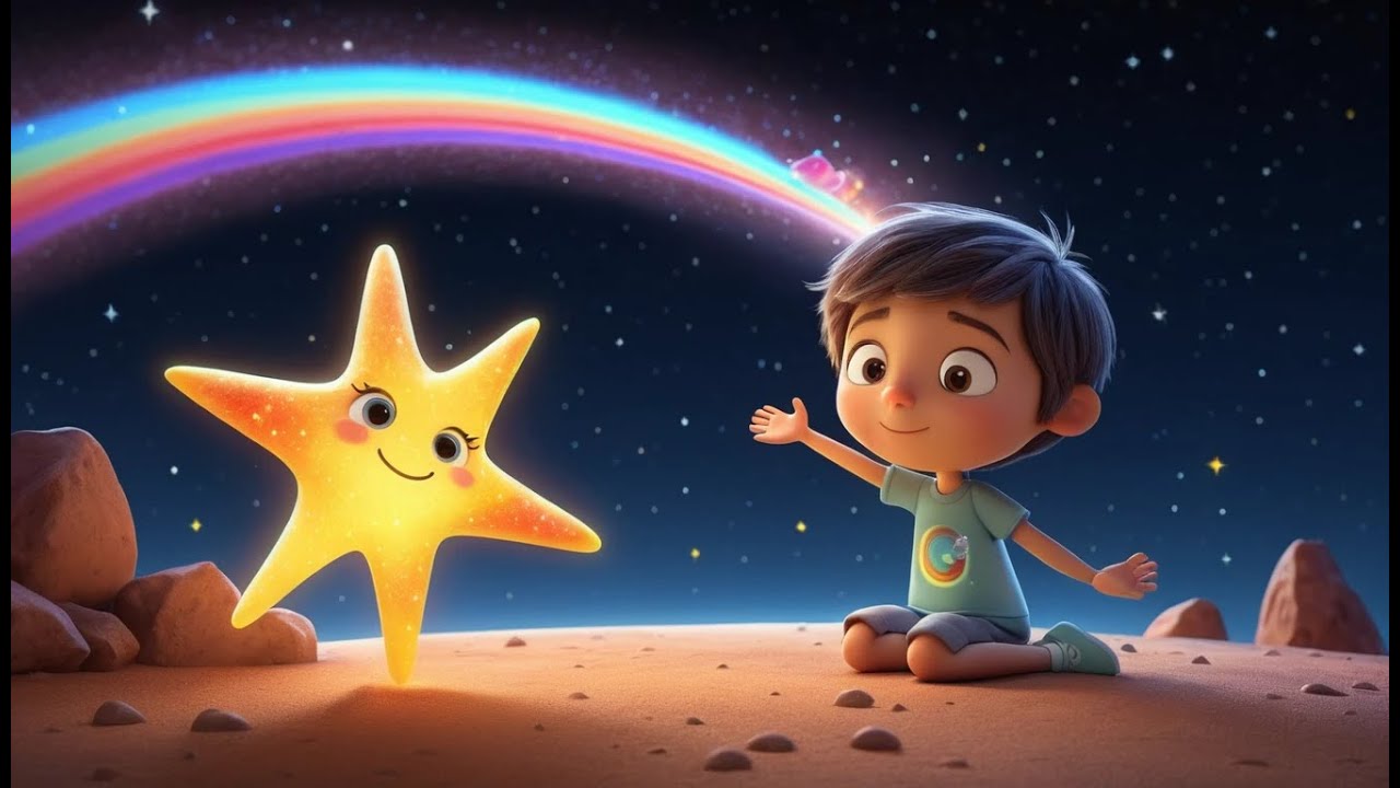 Among Us Sleepy Star Caught a Falling Comet | Kids Songs & Nursery Rhymes