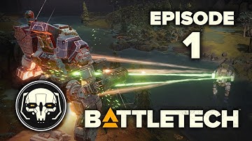 Battletech (EP 1) - Character Creation & Tutorial