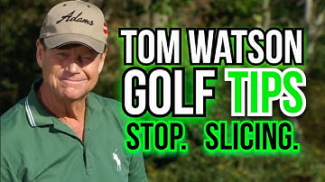 How to STOP THE SLICE (It