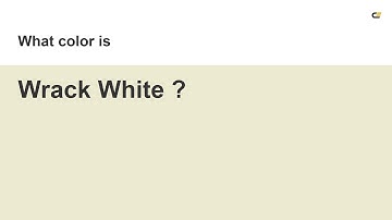 Wrack White color #ecead0 hex color - Yellow color - Cool color ecead0