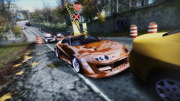 NFS MW - Challenge Series 13-14 | Toyota Supra
