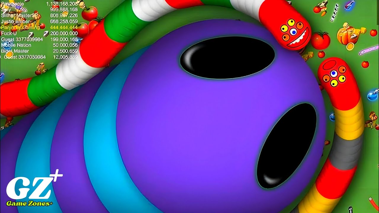 The Most Addicting Game You’ll Never Play #wormzone - YouTube
