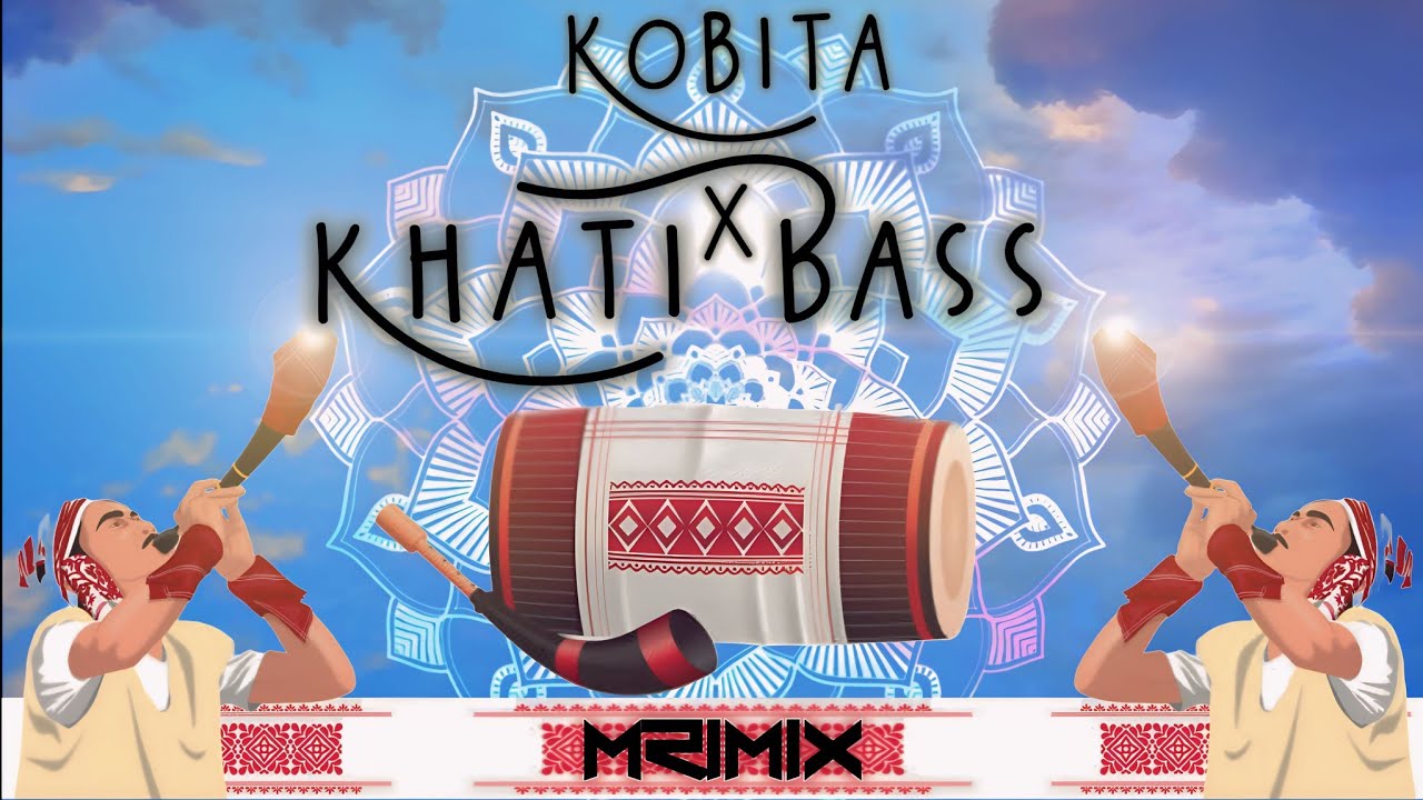 Kobita x Khati Bass | Zubeen Garg x Klanz - Assamese Mrimix Mashup (Official Visualizer)