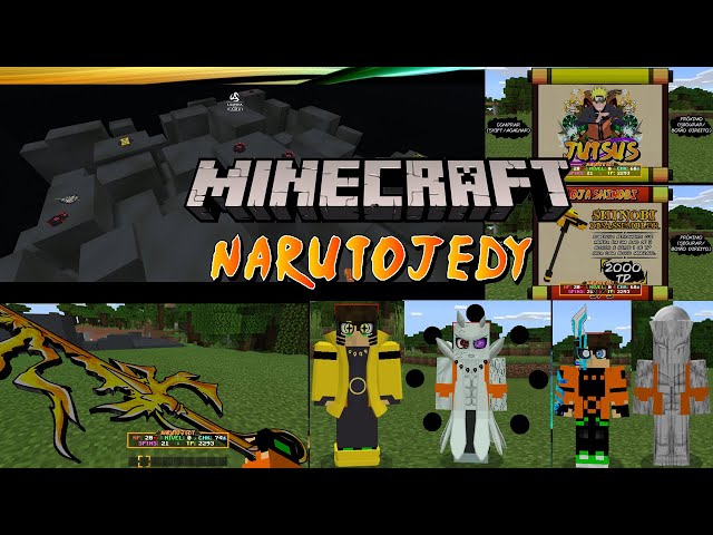 *UPDATED* Naruto Jedy Mod! God Mode, Kamui dimension, New weapons... (Minecraft Naruto Mod). class=