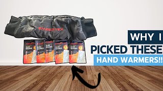 Review of these Hand Warmers with Warming Muff Fanny Pack