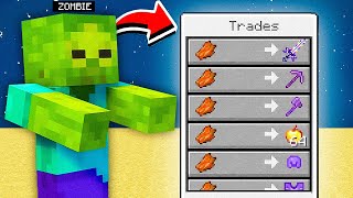 Minecraft, But Mobs Trade OP Items... screenshot 5