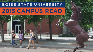 Introduction Video, 2015 Campus Read, Boise State University