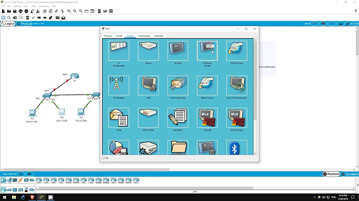 FREE CCNA Lab 020: Review Configuration Lab 1