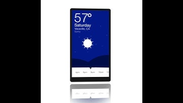 Weather App Animation