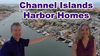 Channel Islands Harbor Homes in Oxnard