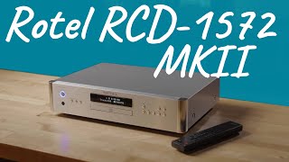 Rotel RCD-1572 MKII CD player | Crutchfield