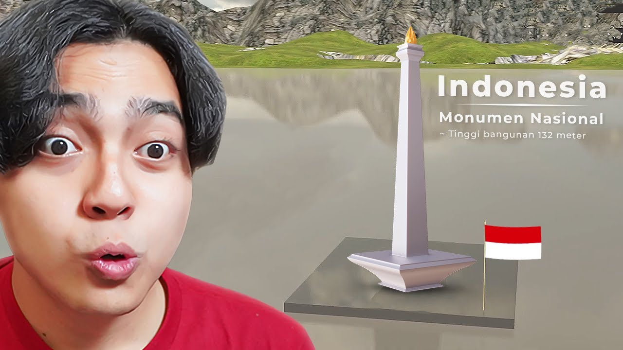 Bangunan Terkenal dari Setiap Negara