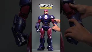 Articulation: Hasbro Haslab Marvel Legends X-Men - Sentinel #marvel #xmen #marvellegends