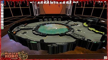 Tabletop Simulator Map - Warp Shell Lower