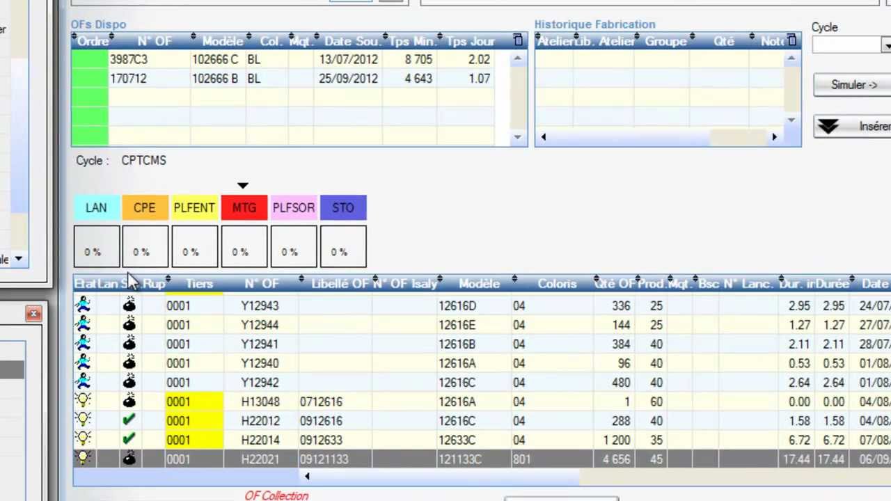 Logiciel De Planification Pour Les Industries Du Textile Et De La Mode Part 2 Youtube