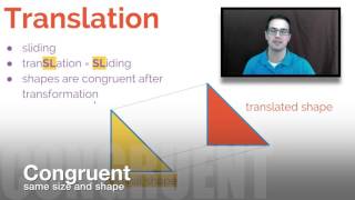 Identifying Transformations of Figures