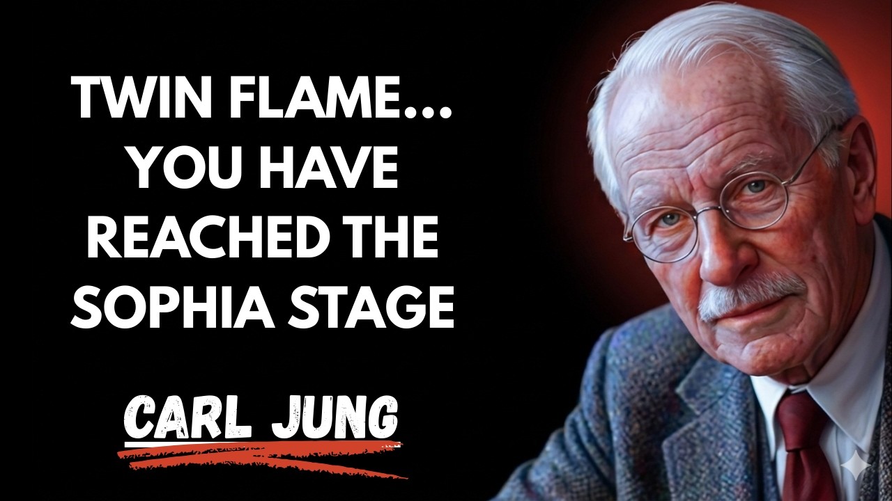 Twin Flame: The 8 Signs You Have Reached the Sophia State | Carl Jung