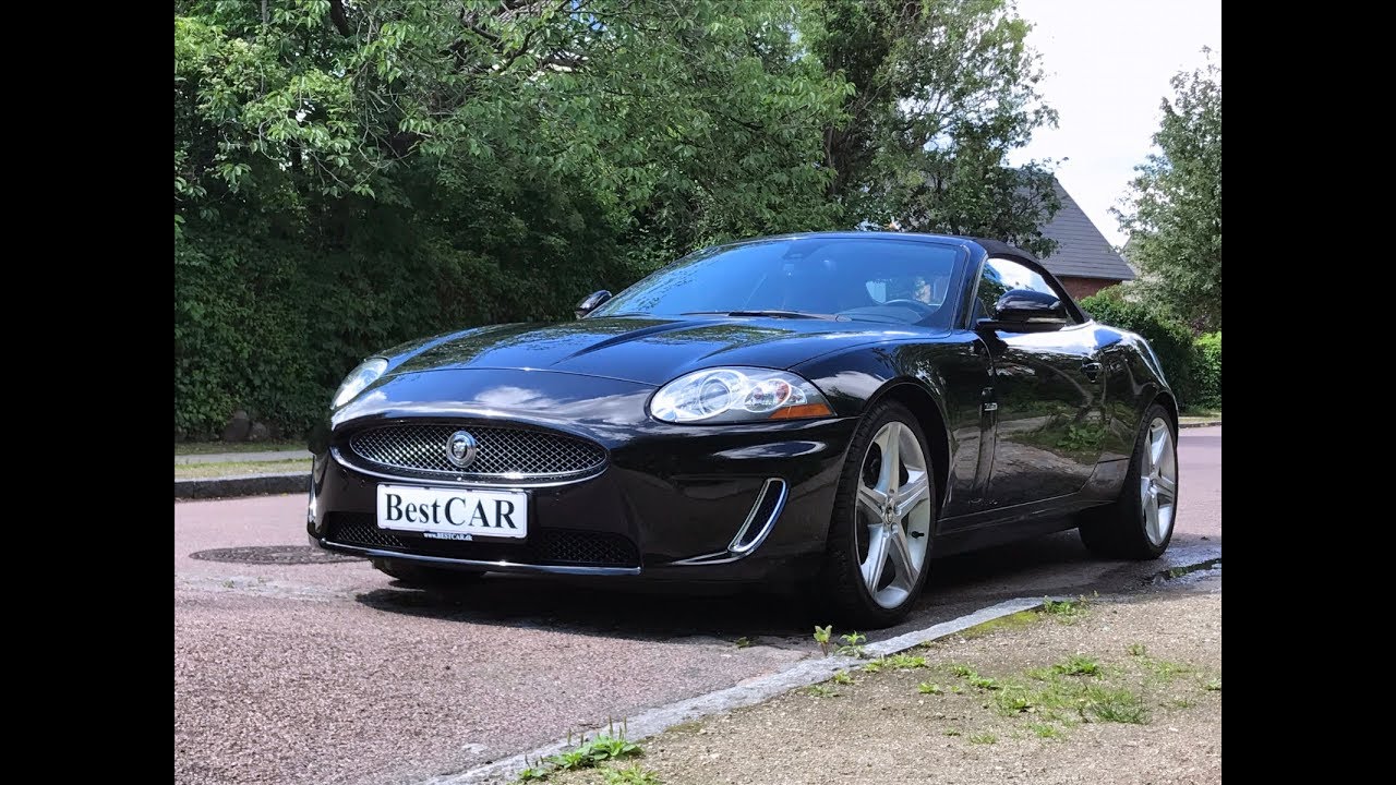 Jaguar Xk Cabriolet 11 Youtube