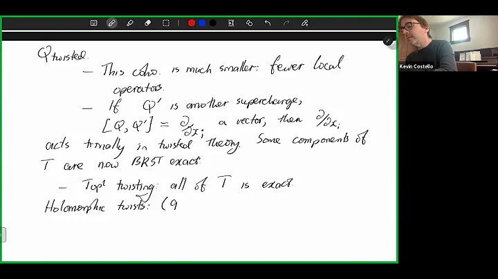 Twisted supergravity and string field theory by Kevin Costello