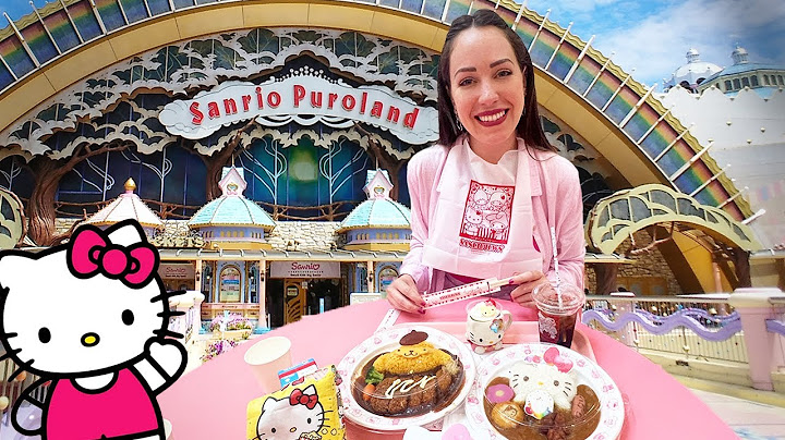 1 día en el parque temático de HELLO KITTY de JAPÓN: Sanrio Puroland