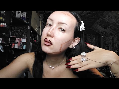 ASMR Šminkam se... Čudno 💄 Doing my Makeup (Whisper Ramble) 