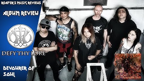 DEFY THY LORE Devourer of Souls Album Review | ReaperRocker S3 | Vlog 297
